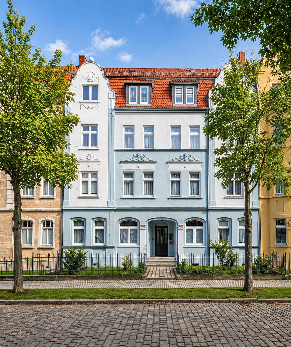 MFH Oststraße 22, Naumburg
